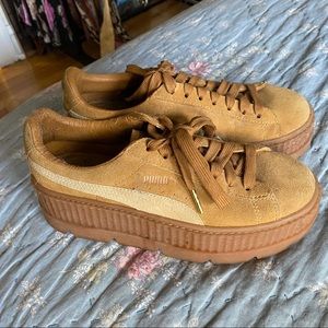 FENTY puma platform creepers